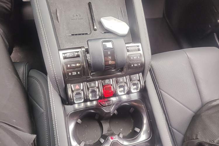 Used Formula Leopard 5 2025 TianShen Intelligent Driving Ultra Edition Gear Lever
