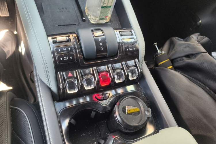 Used Formula Leopard 5 2025 TianShen Intelligent Driving Ultra Edition Gear Lever