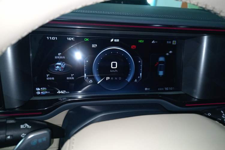 Used Formula Leopard 5 2025 TianShen Intelligent Driving Max Edition Instrument Cluster
