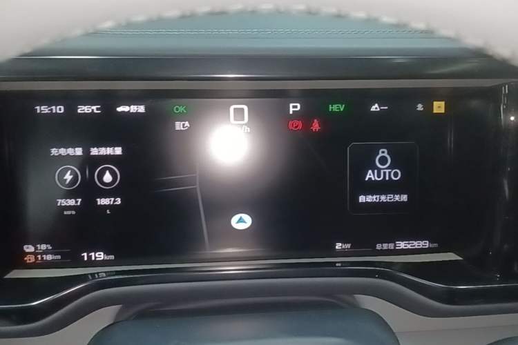 Used Formula Leopard 5 2025 Laser Qiankun Intelligent Driving Edition Instrument Cluster
