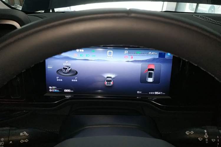Used Formula Leopard 5 2025 TianShen Intelligent Driving Ultra Edition Instrument Cluster