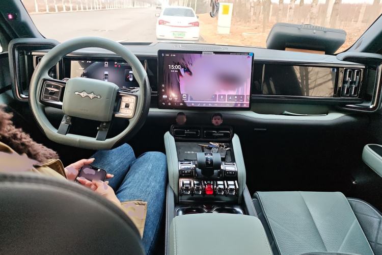 Used Formula Leopard 5 2025 TianShen Intelligent Driving Ultra Edition Interior 2