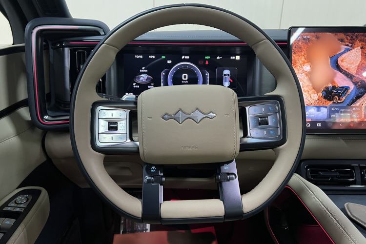 Used Formula Leopard 5 2025 TianShen Intelligent Driving Max Edition Interior 6