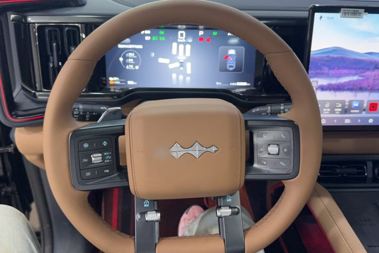 Used Formula Leopard 5 2025 Model 210KM Tian Shen Ultra Version Interior 6