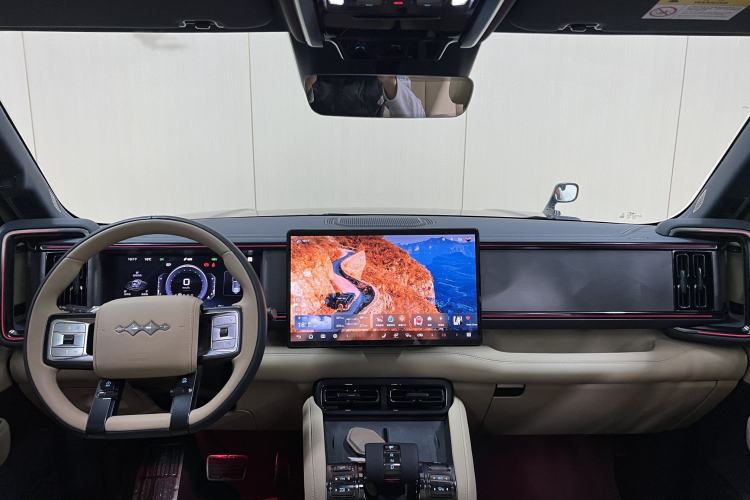 Used Formula Leopard 5 2025 TianShen Intelligent Driving Max Edition Interior 9