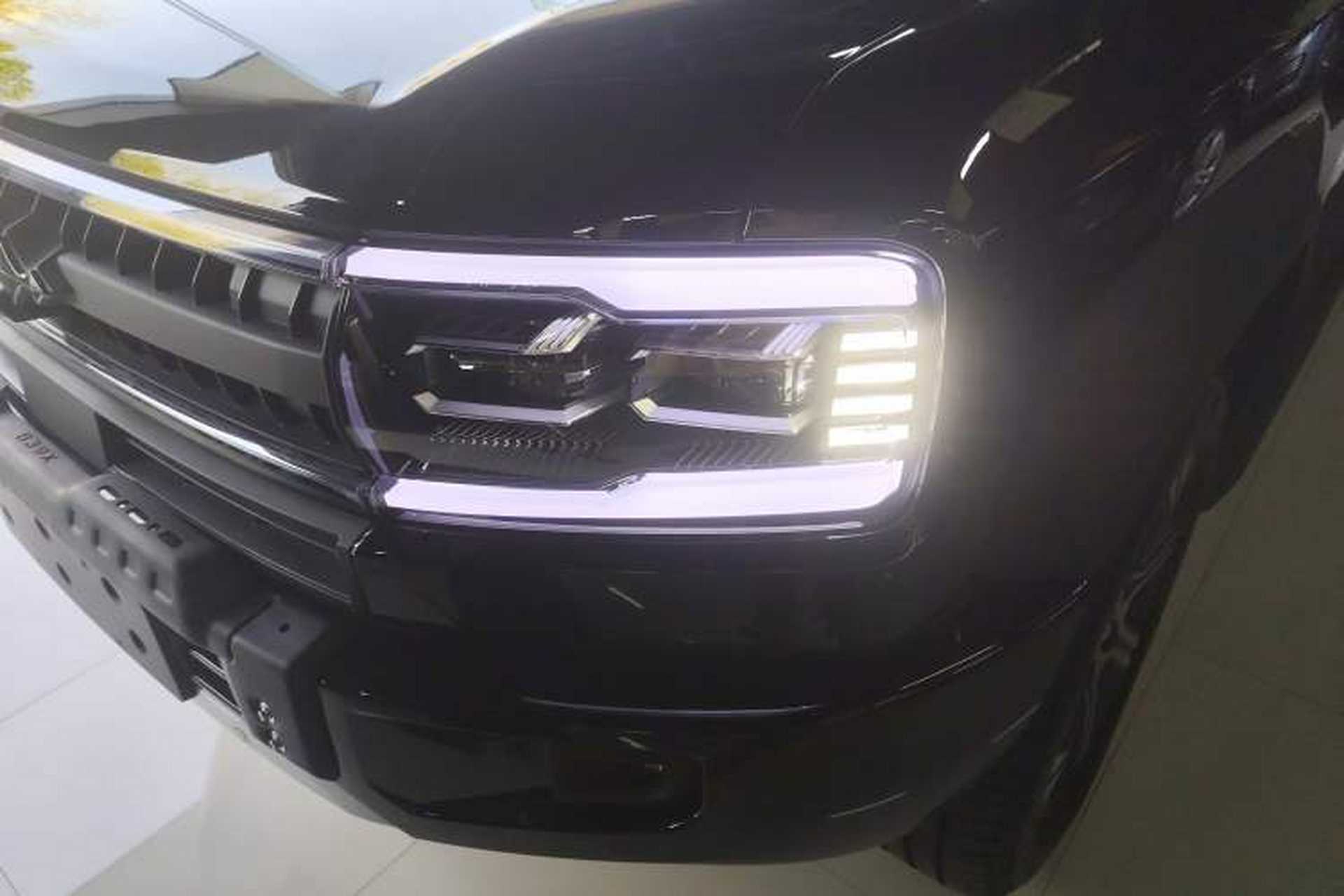Used Formula Leopard 5 2025 Model 210KM Cloud Ride Tian Shen Ultra Version Left Front Headlight