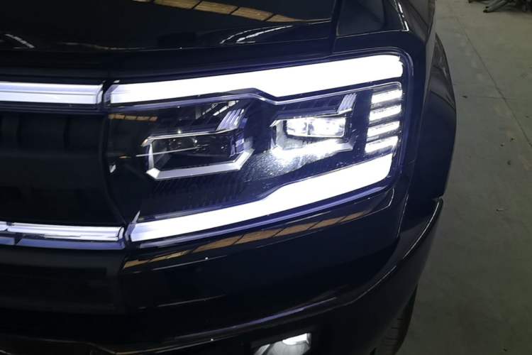 Used Formula Leopard 5 2025 TianShen Intelligent Driving Ultra Edition Left Front Headlight