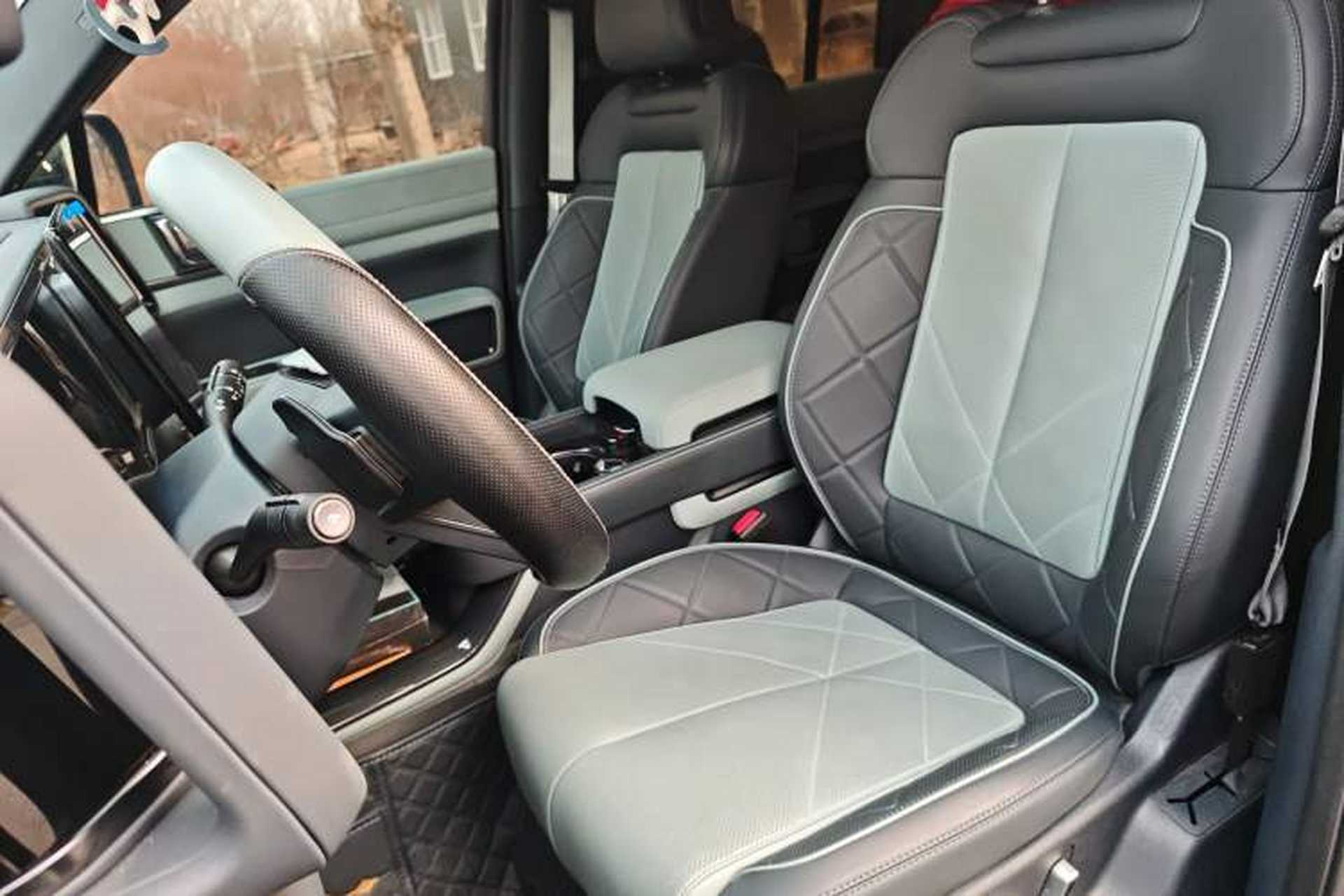 Used Formula Leopard 5 2025 TianShen Intelligent Driving Ultra Edition Left Front Seat