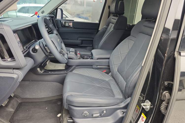 Used Formula Leopard 5 2025 TianShen Intelligent Driving Ultra Edition Left Front Seat