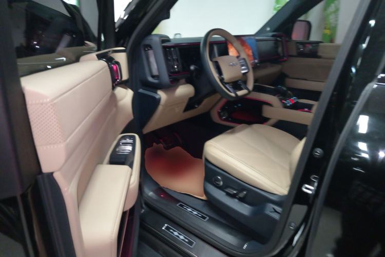 Used Formula Leopard 5 2025 TianShen Intelligent Driving Max Edition Left Front Seat