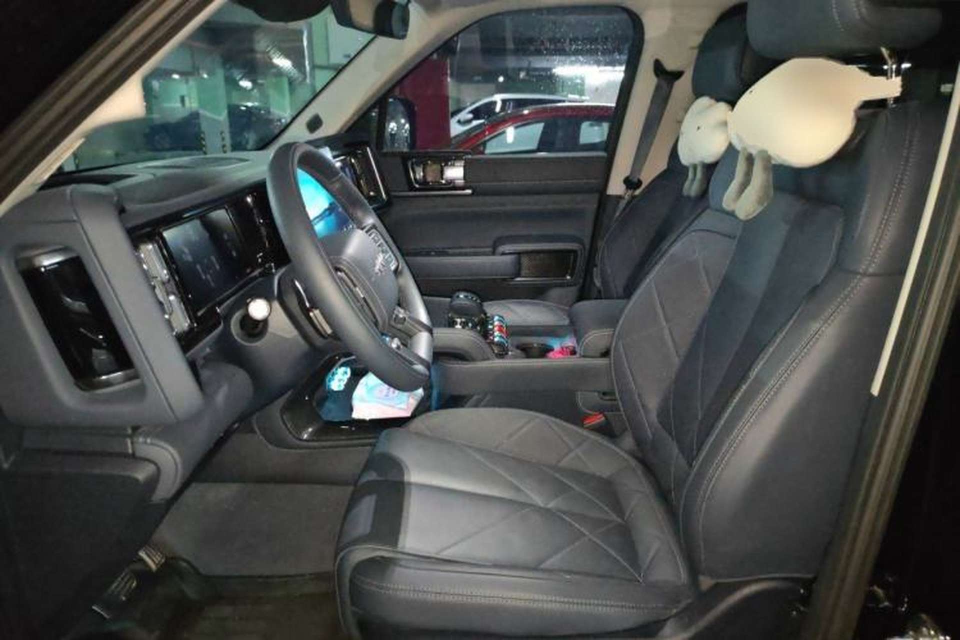 Used Formula Leopard 5 2025 TianShen Intelligent Driving Ultra Edition Left Front Seat
