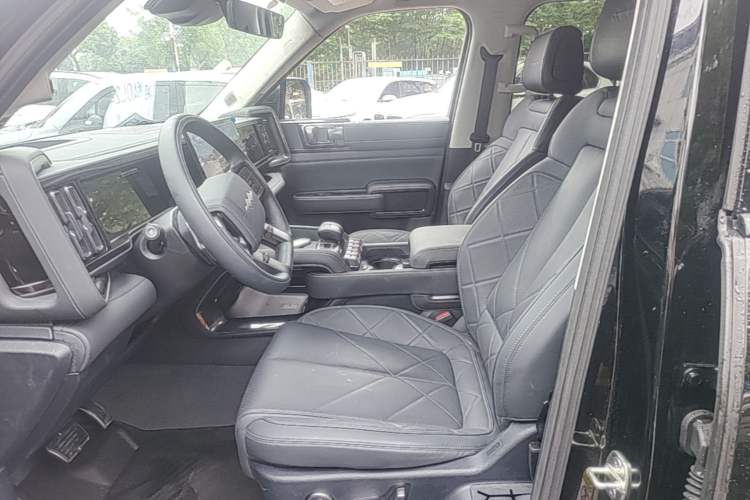 Used Formula Leopard 5 2025 TianShen Intelligent Driving Ultra Edition Left Front Seat