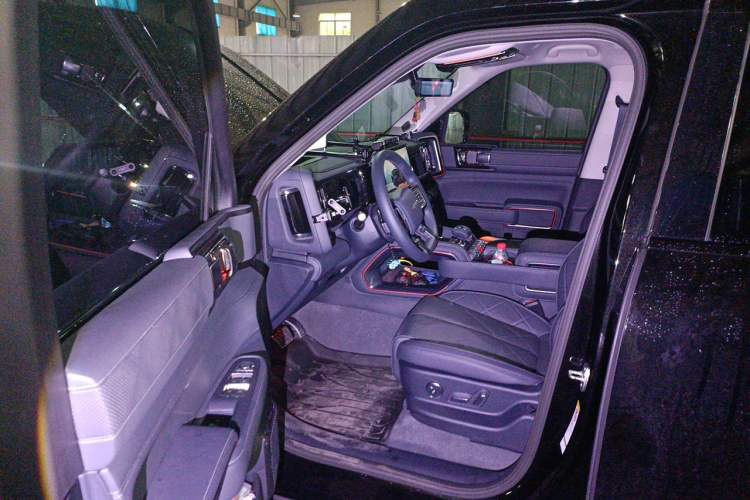Used Formula Leopard 5 2025 TianShen Intelligent Driving Ultra Edition Left Front Seat