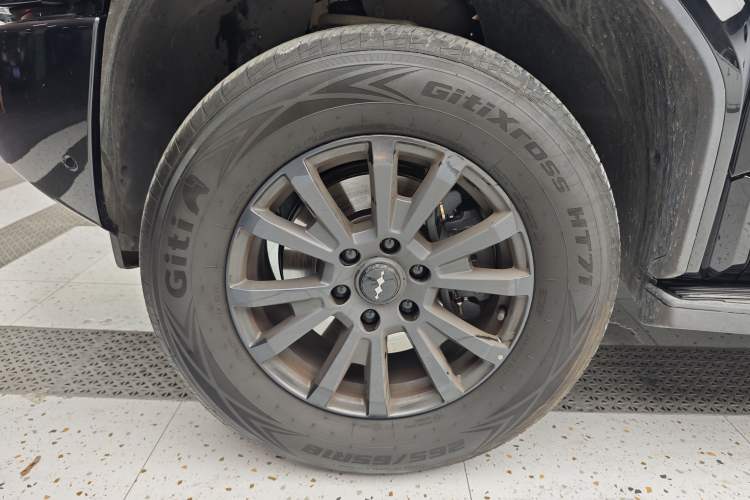 Used Formula Leopard 5 2025 TianShen Intelligent Driving Ultra Edition Left Front Wheel Hub