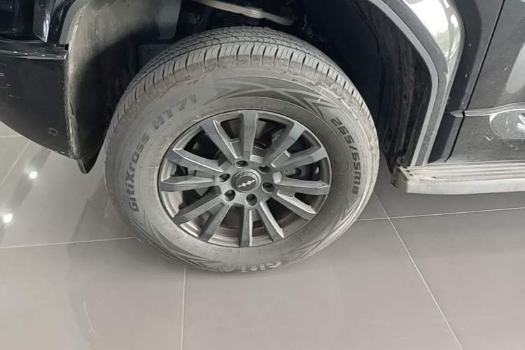 Used Formula Leopard 5 2025 TianShen Intelligent Driving Ultra Edition Left Front Wheel Hub