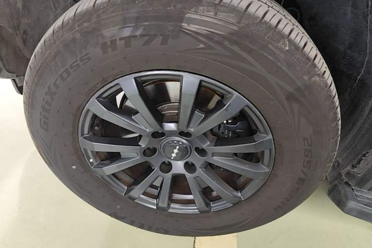 Used Formula Leopard 5 2025 Laser Qiankun Intelligent Driving Edition Left Front Wheel Hub