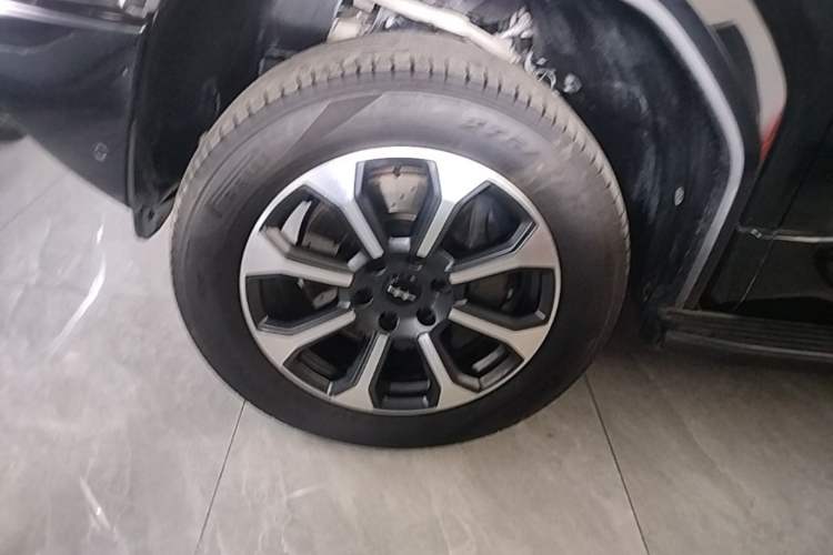 Used Formula Leopard 5 2025 TianShen Intelligent Driving Ultra Edition Left Front Wheel Hub