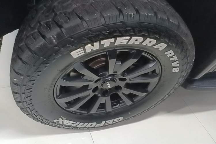 Used Formula Leopard 5 2025 Laser Qiankun Intelligent Driving Edition Left Front Wheel Hub