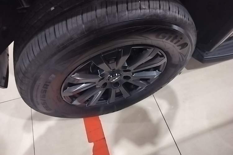 Used Formula Leopard 5 2025 TianShen Intelligent Driving Ultra Edition Left Front Wheel Hub