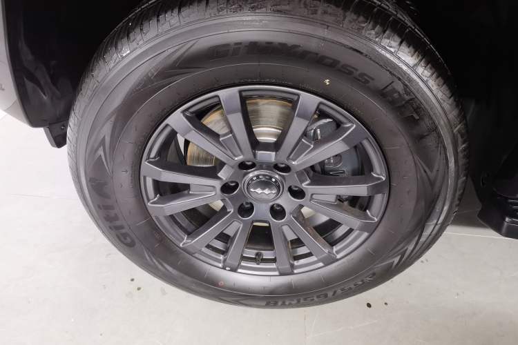 Used Formula Leopard 5 2025 TianShen Intelligent Driving Ultra Edition Left Front Wheel Hub