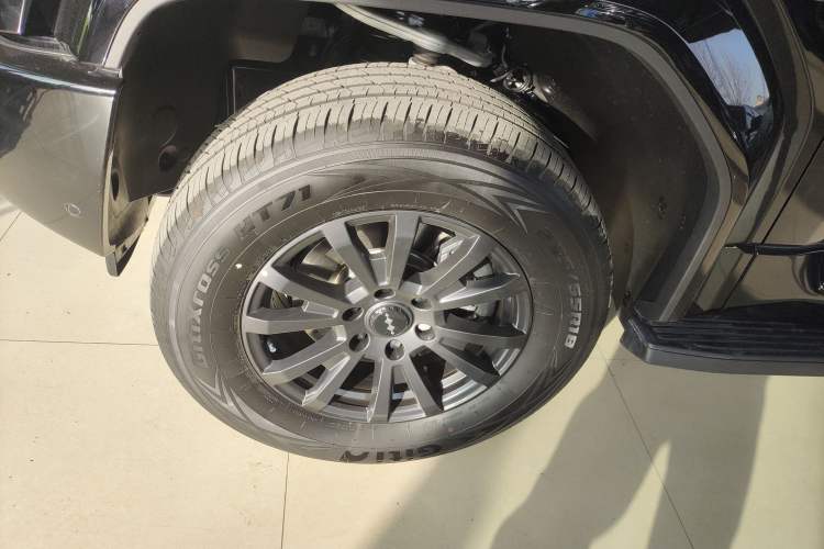 Used Formula Leopard 5 2025 TianShen Intelligent Driving Ultra Edition Left Front Wheel Hub