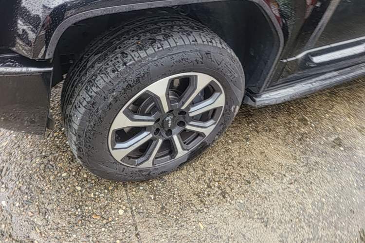 Used Formula Leopard 5 2025 TianShen Intelligent Driving Ultra Edition Left Front Wheel Hub