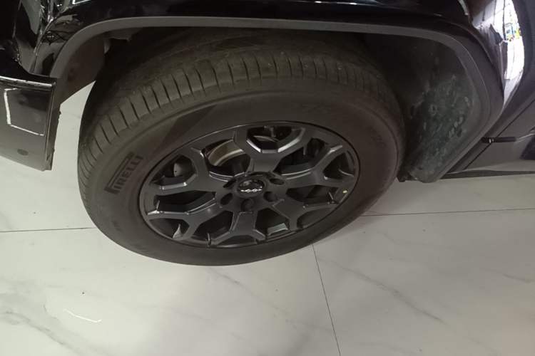 Used Formula Leopard 5 2025 Cloud Ride Laser-based Kunpeng Intelligent Driving Edition Left Front Wheel Hub