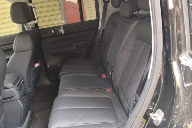 Used Formula Leopard 5 2025 TianShen Intelligent Driving Max Edition Left Rear Seat