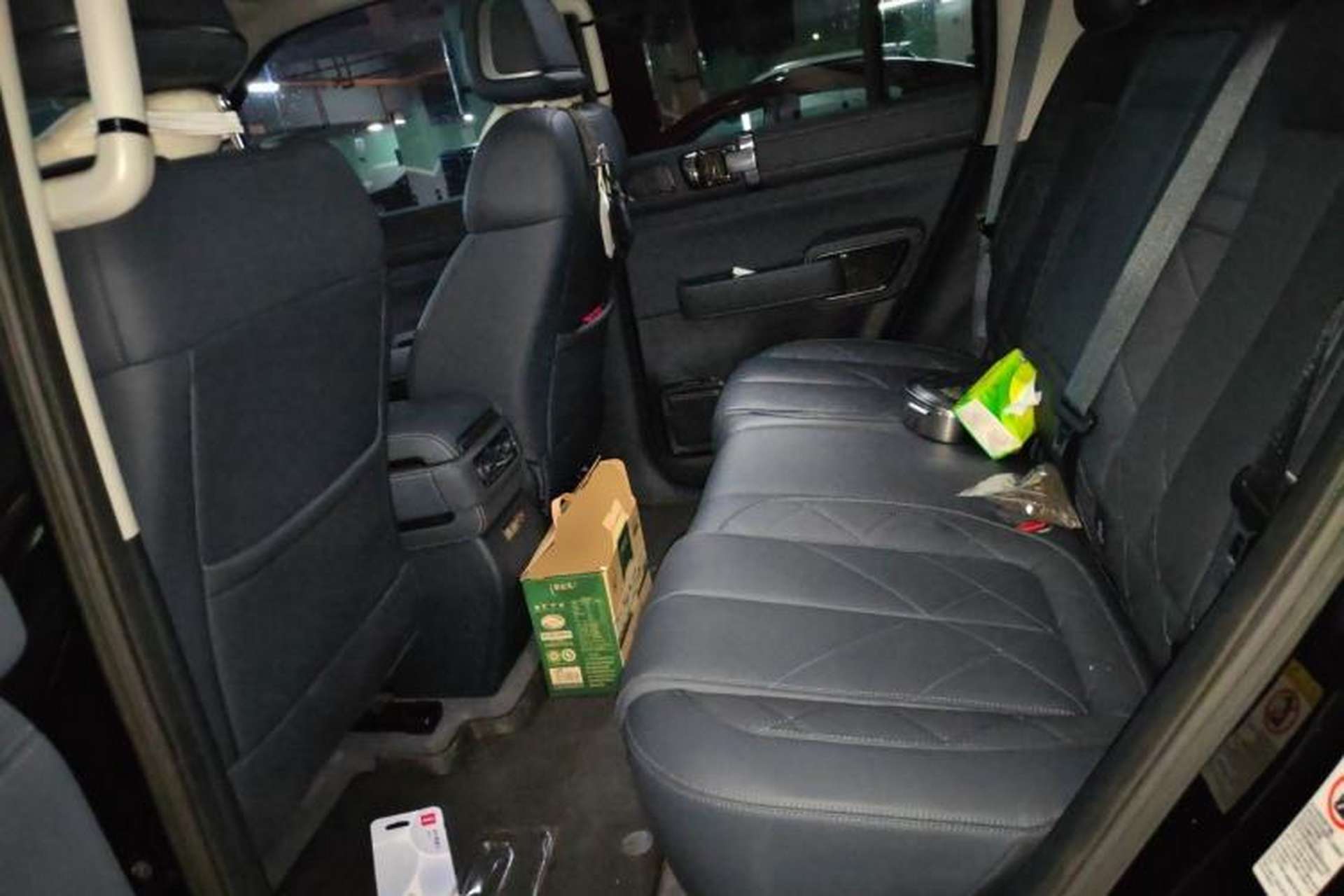 Used Formula Leopard 5 2025 TianShen Intelligent Driving Ultra Edition Left Rear Seat