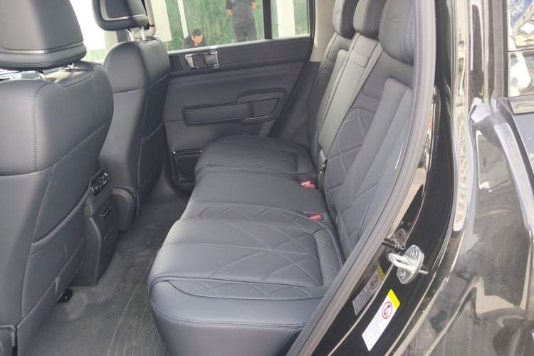 Used Formula Leopard 5 2025 Laser Qiankun Intelligent Driving Edition Left Rear Seat