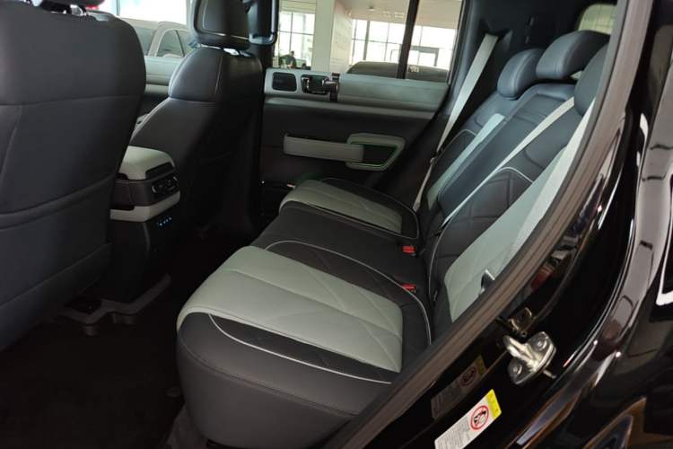 Used Formula Leopard 5 2025 TianShen Intelligent Driving Ultra Edition Left Rear Seat