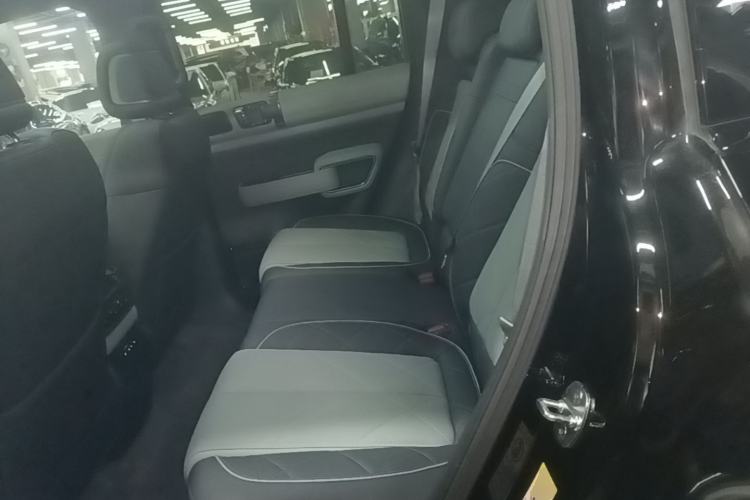 Used Formula Leopard 5 2025 Laser Qiankun Intelligent Driving Edition Left Rear Seat