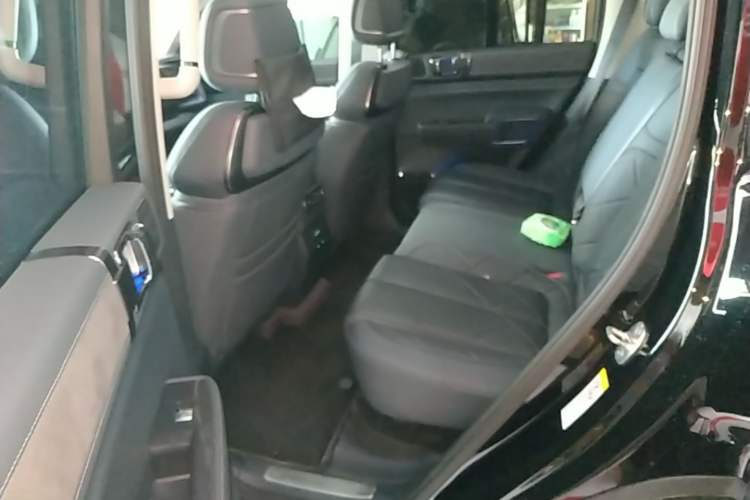 Used Formula Leopard 5 2025 TianShen Intelligent Driving Ultra Edition Left Rear Seat
