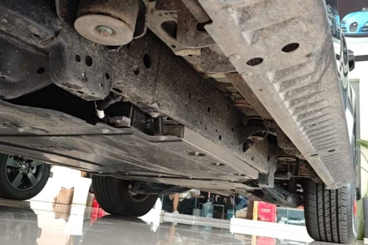 Used Formula Leopard 5 2025 TianShen Intelligent Driving Max Edition Left Side Sill
