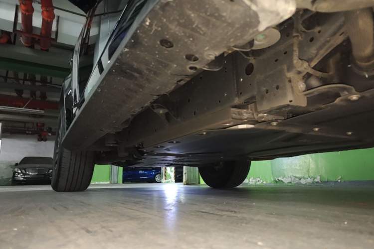 Used Formula Leopard 5 2025 TianShen Intelligent Driving Ultra Edition Left Side Sill