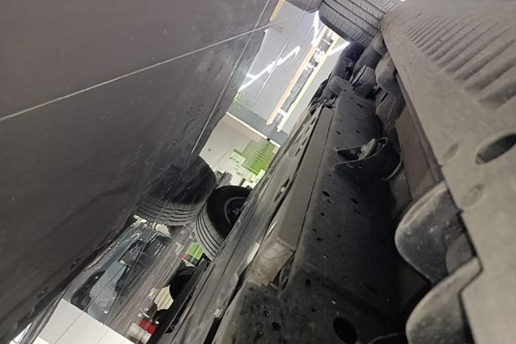 Used Formula Leopard 5 2025 TianShen Intelligent Driving Ultra Edition Left Side Sill