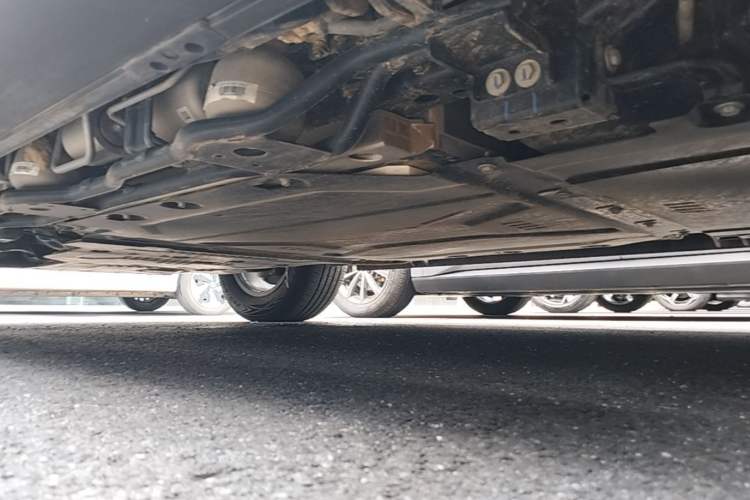 Used Formula Leopard 5 2025 Cloud Ride Laser-based Kunpeng Intelligent Driving Edition Left Side Sill