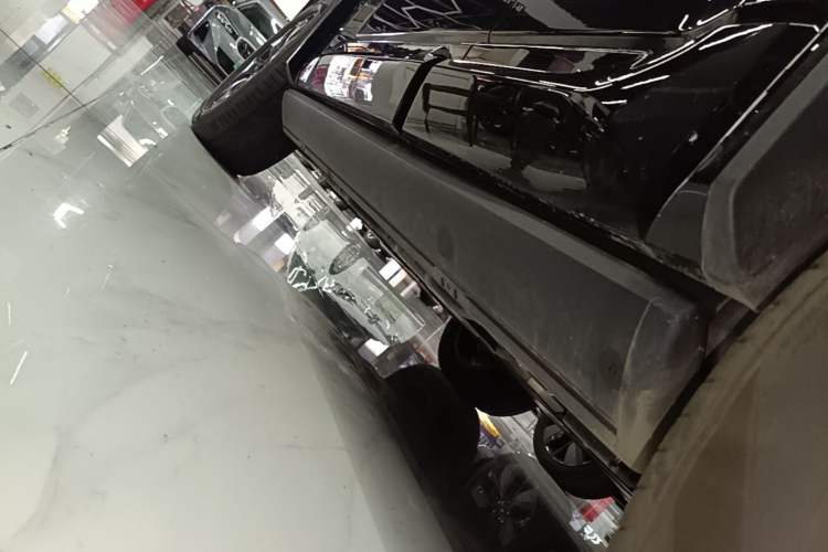 Used Formula Leopard 5 2025 Cloud Ride Laser-based Kunpeng Intelligent Driving Edition Left Side Sill