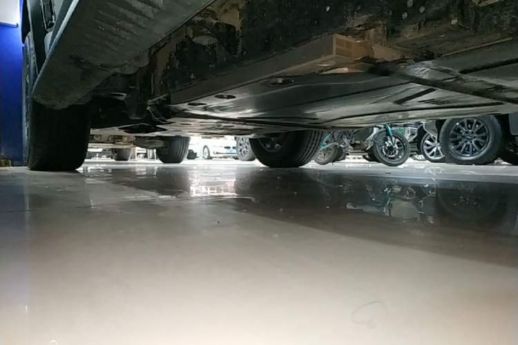 Used Formula Leopard 5 2025 TianShen Intelligent Driving Max Edition Left Side Sill