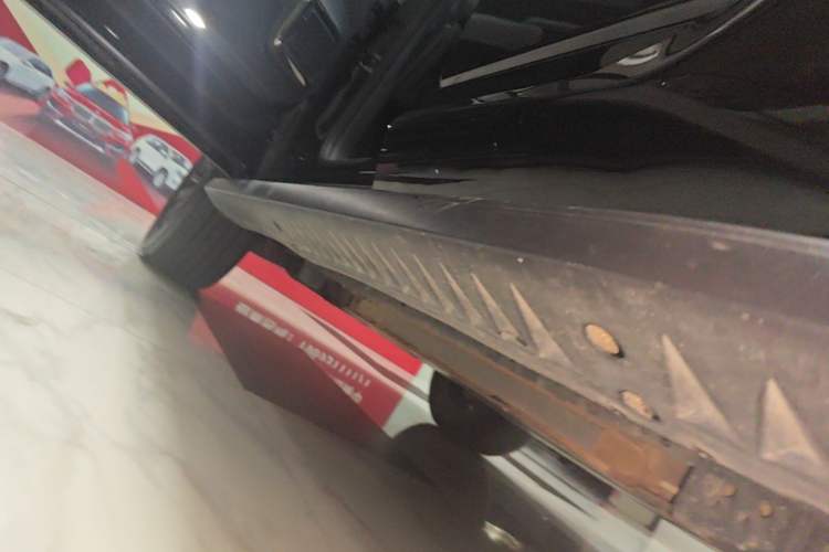 Used Formula Leopard 5 2025 TianShen Intelligent Driving Ultra Edition Left Side Sill