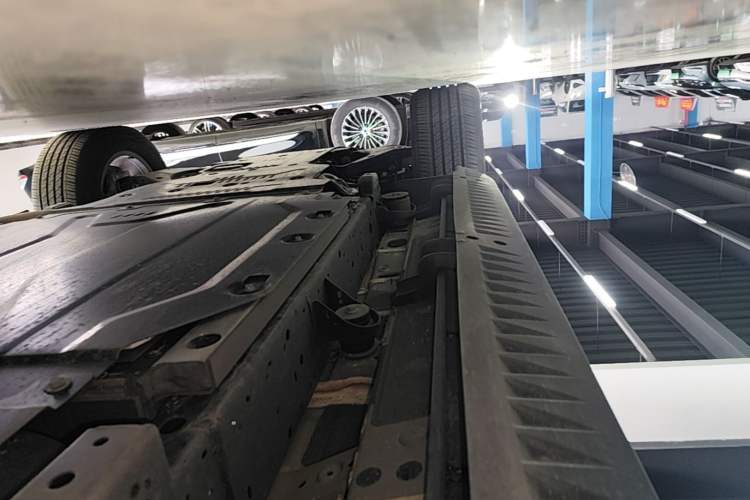Used Formula Leopard 5 2025 Laser Qiankun Intelligent Driving Edition Left Side Sill