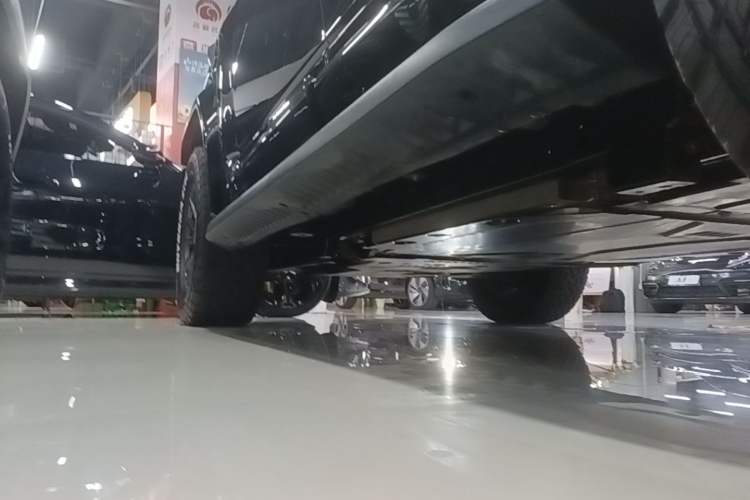 Used Formula Leopard 5 2025 Laser Qiankun Intelligent Driving Edition Left Side Sill