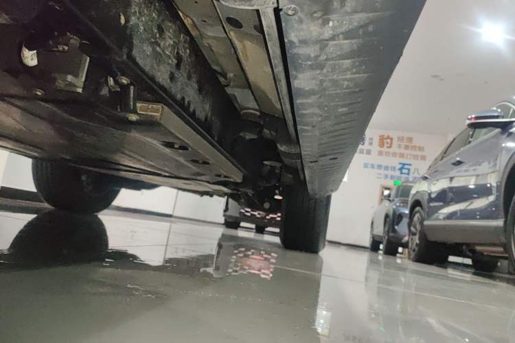Used Formula Leopard 5 2025 TianShen Intelligent Driving Ultra Edition Left Side Sill