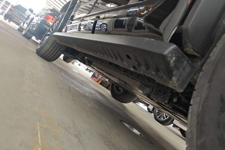 Used Formula Leopard 5 2025 TianShen Intelligent Driving Max Edition Left Side Sill