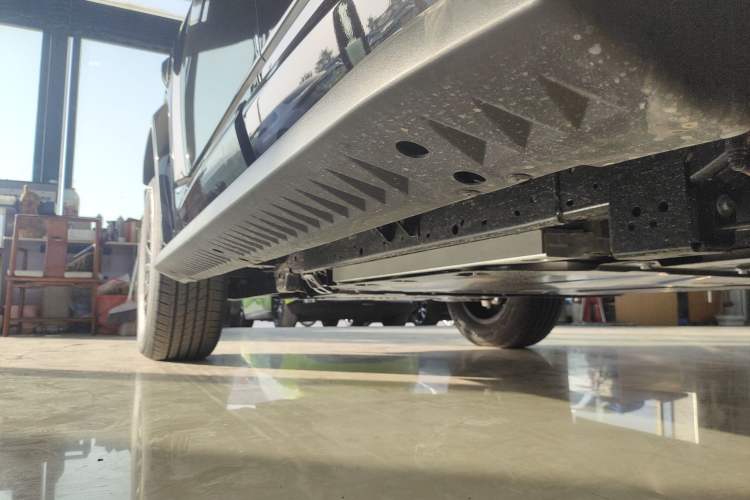 Used Formula Leopard 5 2025 TianShen Intelligent Driving Ultra Edition Left Side Sill