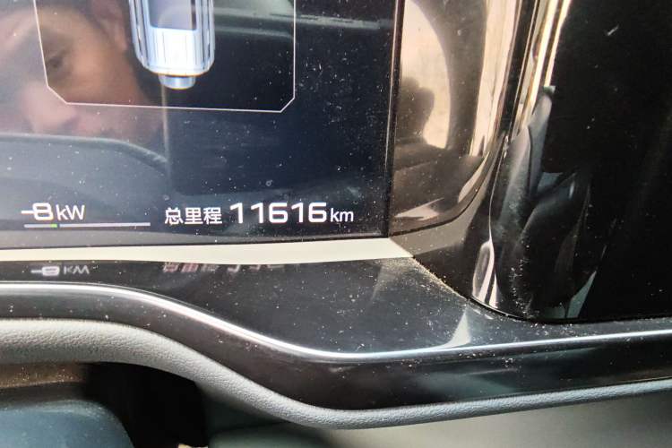 Used Formula Leopard 5 2025 TianShen Intelligent Driving Ultra Edition Odometer Close Up