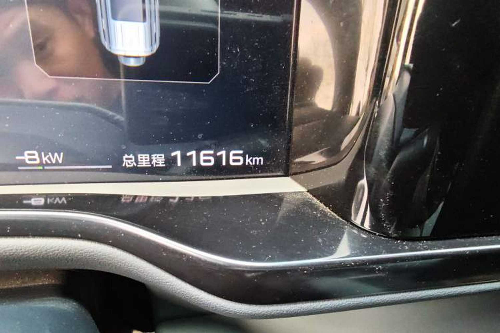 Used Formula Leopard 5 2025 TianShen Intelligent Driving Ultra Edition Odometer Close Up