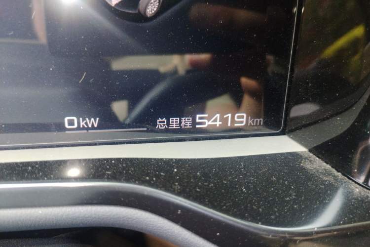 Used Formula Leopard 5 2025 TianShen Intelligent Driving Ultra Edition Odometer Close Up