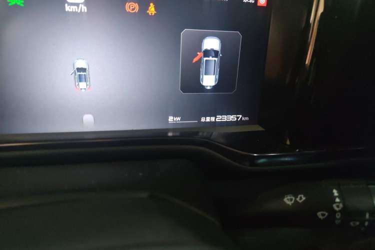 Used Formula Leopard 5 2025 TianShen Intelligent Driving Ultra Edition Odometer Close Up