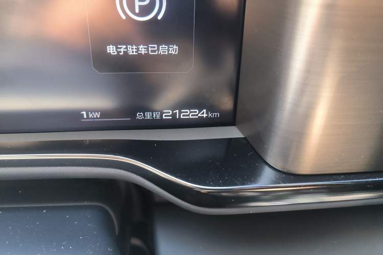 Used Formula Leopard 5 2025 TianShen Intelligent Driving Max Edition Odometer Close Up